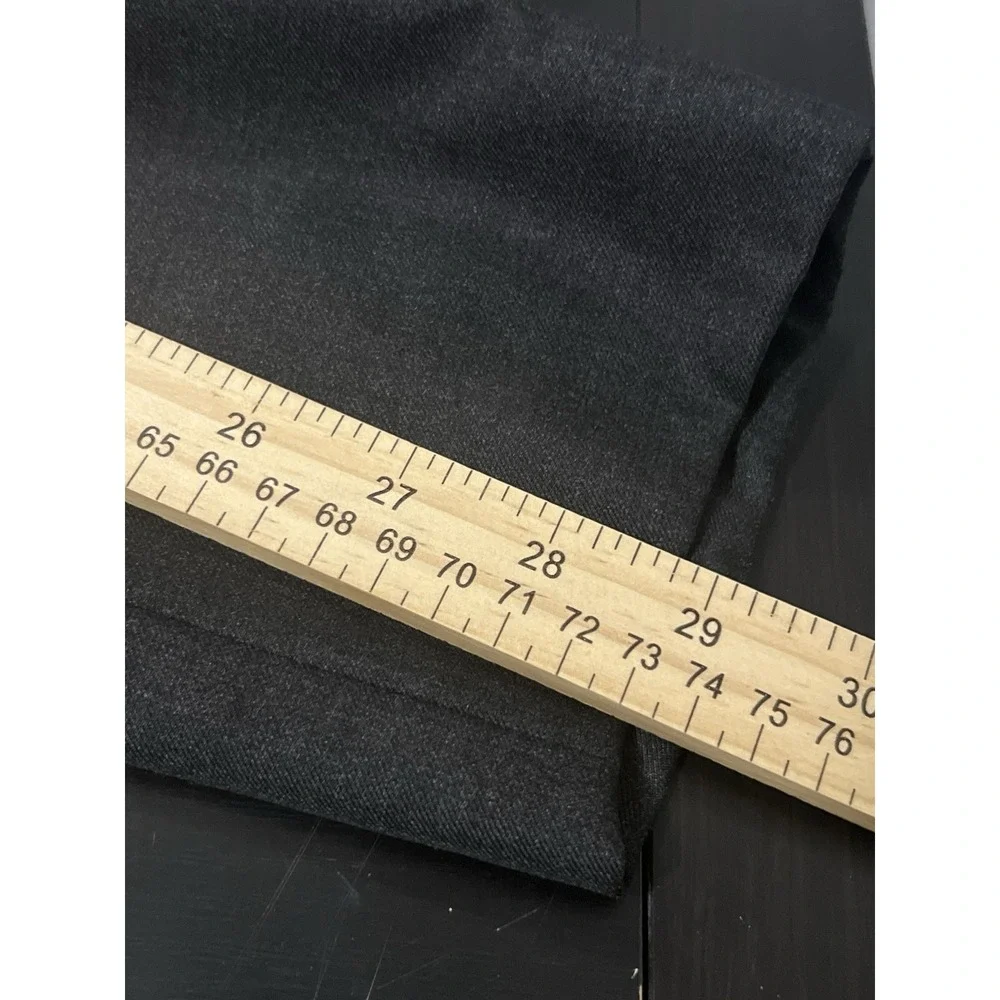 Loro Piana Wool Blazer Mens 40R Gray Boardroom Sport Coat Jacket 2 Button Notch